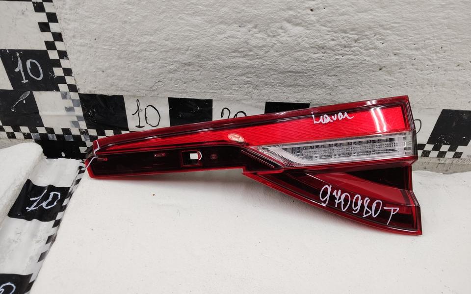Фонарь задний правый внутренний Haval F7 LED