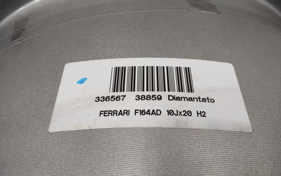 Диск колеса литой Ferrari Portofino R20