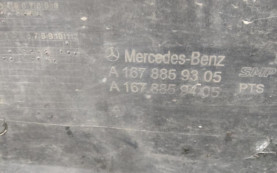 Бампер передний Mercedes-Benz GLC-klasse X167 AMG