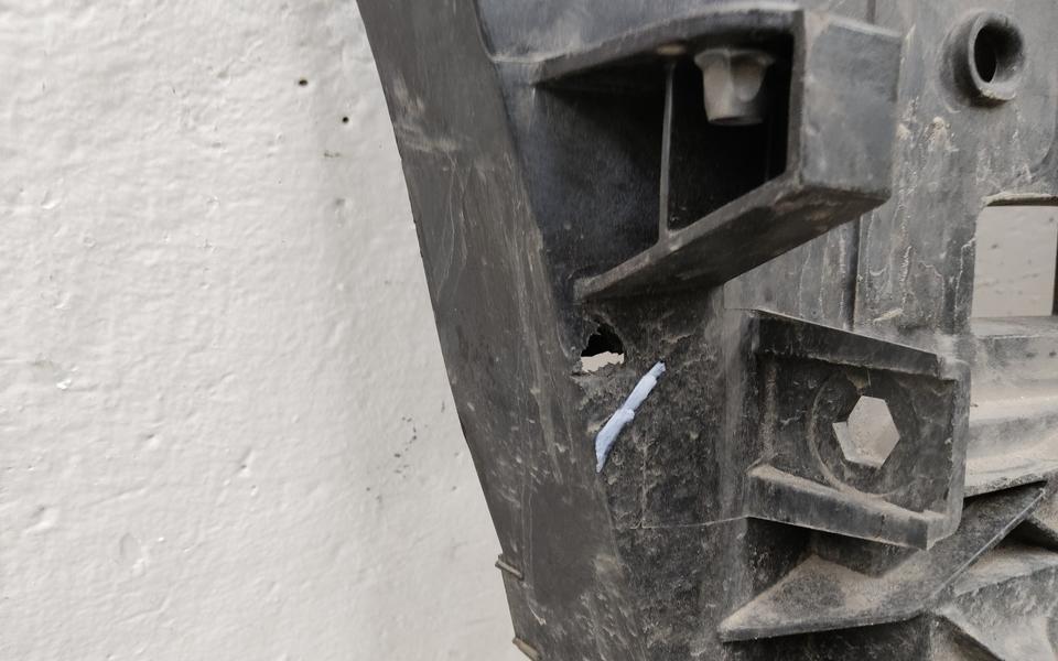 Панель перередняя Skoda Karoq