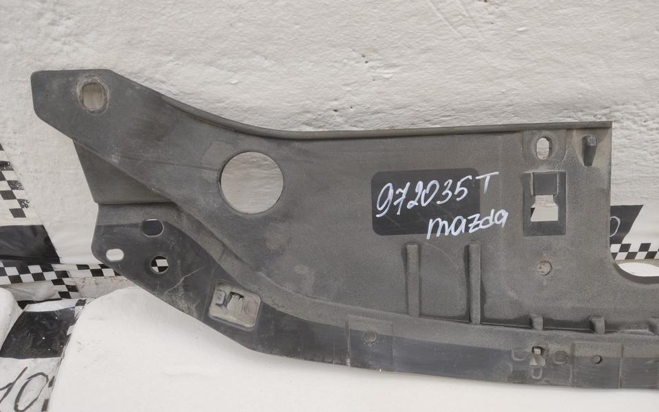 Накладка передней панели Mazda CX-5 1