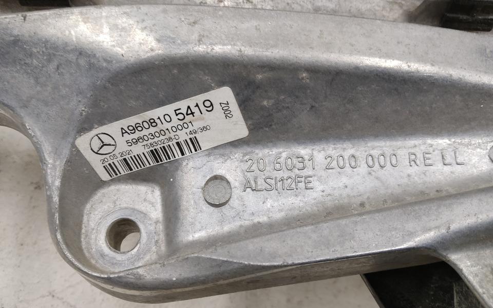 Зеркало переднее бордюрное Mercedes-Benz Actros 4 2 контакта