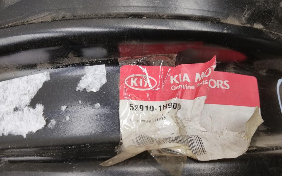Диск запасного колеса штампованный Kia Ceed 1 R15