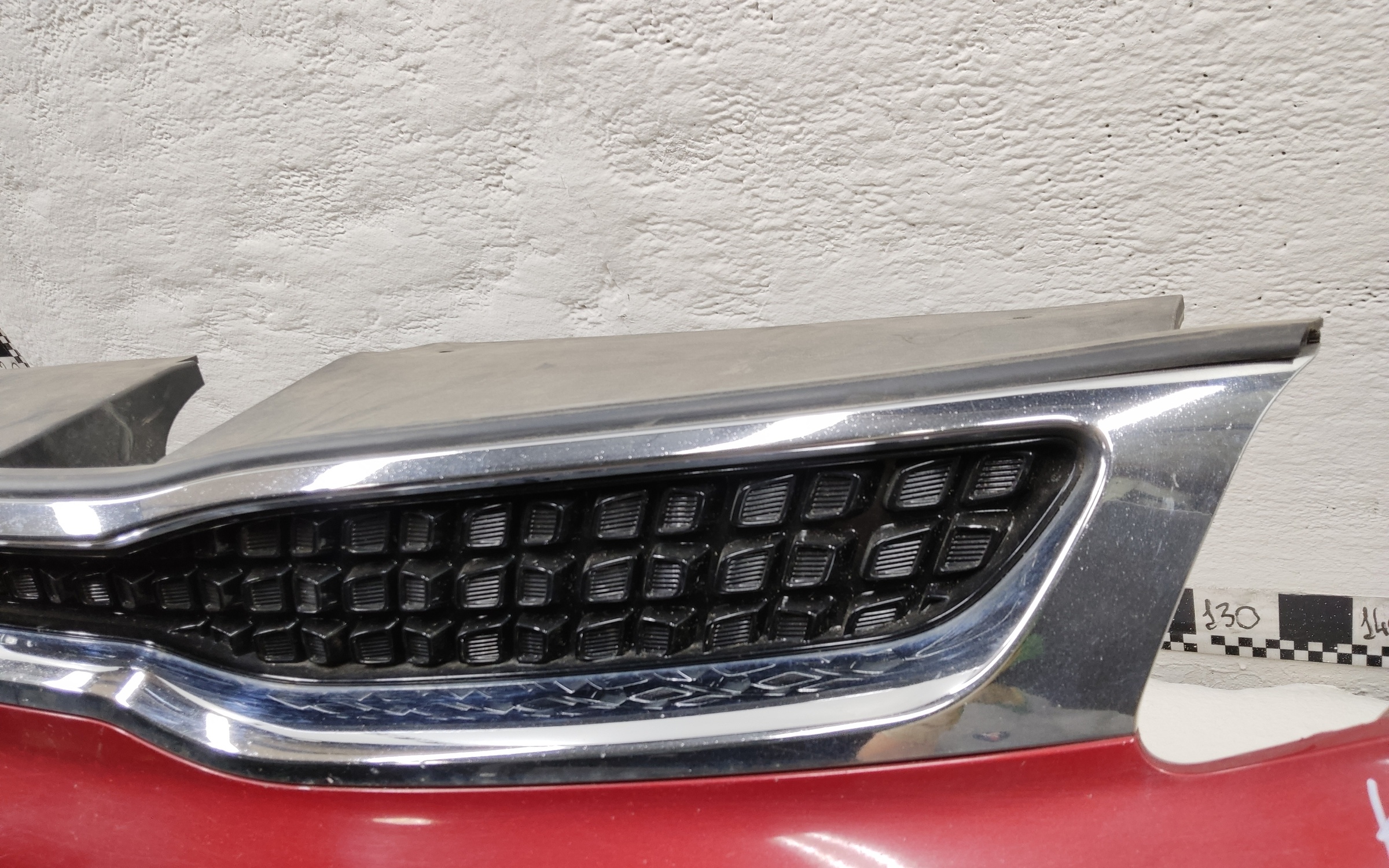 Бампер передний Kia Rio 4 X-Line