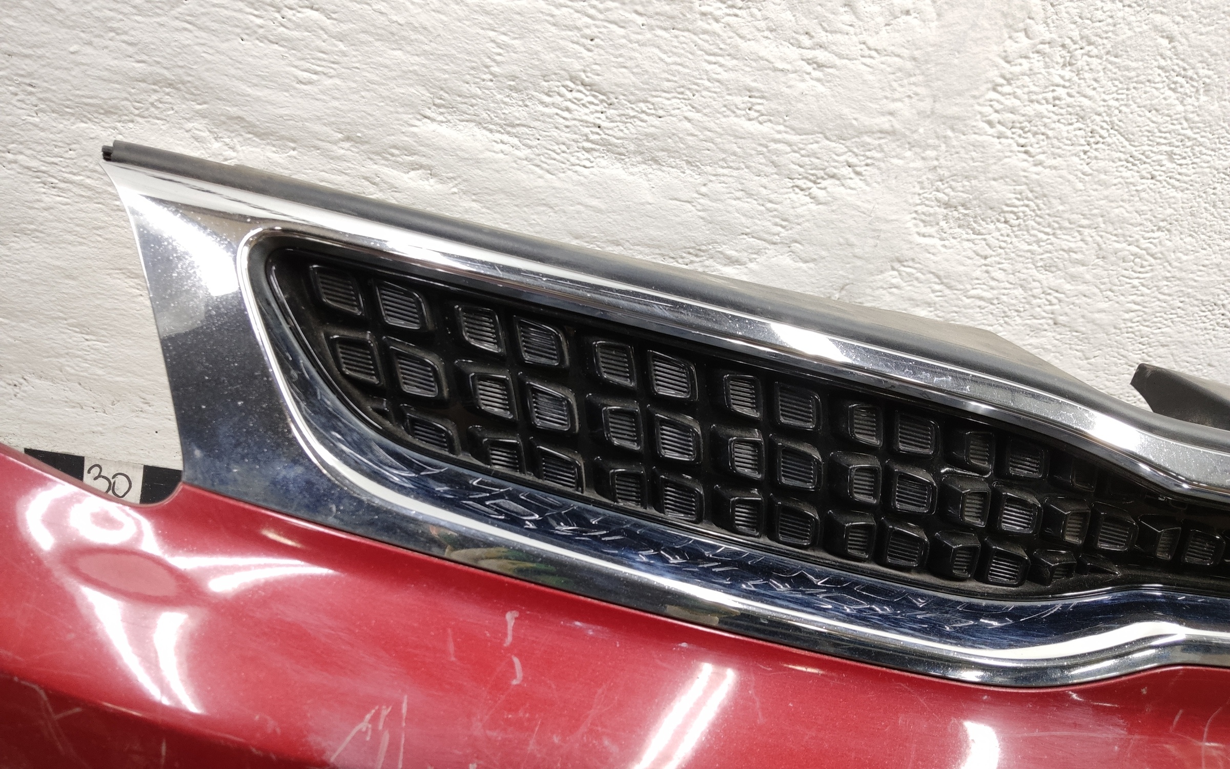 Бампер передний Kia Rio 4 X-Line