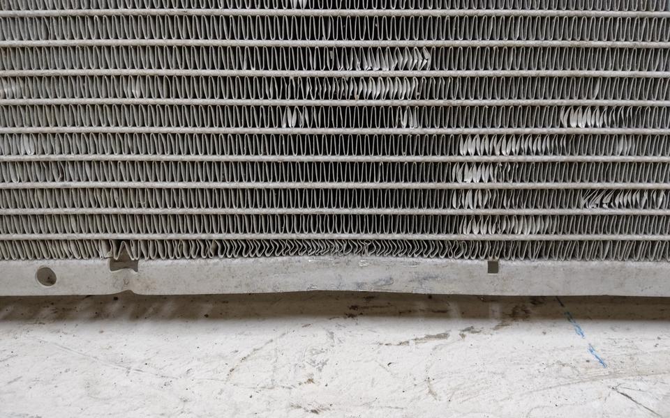 Радиатор охлаждения двигателя Mercedes-Benz Actros 3