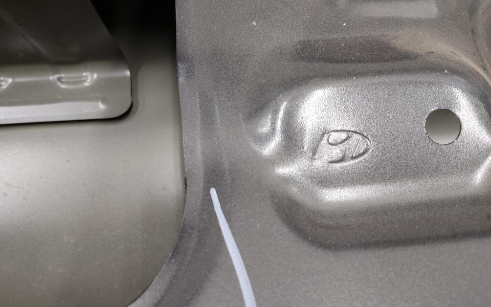 Крышка багажника Hyundai Tucson 3 Restail