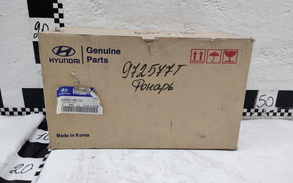 Фонарь задний правый Hyundai Porter
