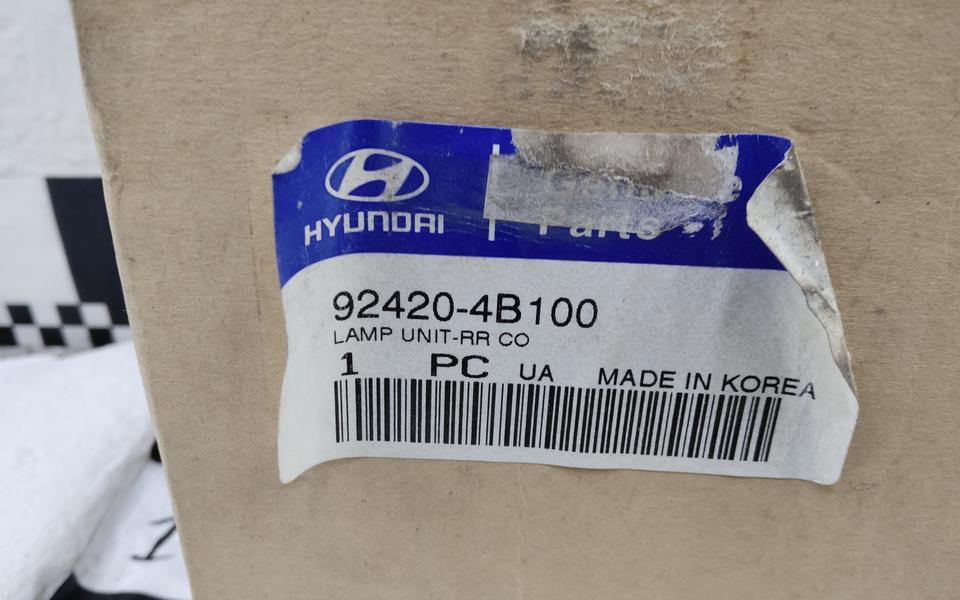 Фонарь задний правый Hyundai Porter