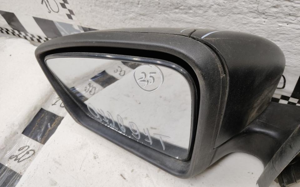 Зеркало левое Lada Granta механическое с подогревом