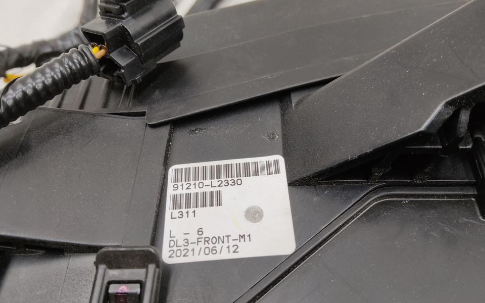 Проводка моторного отсека Kia K5 3