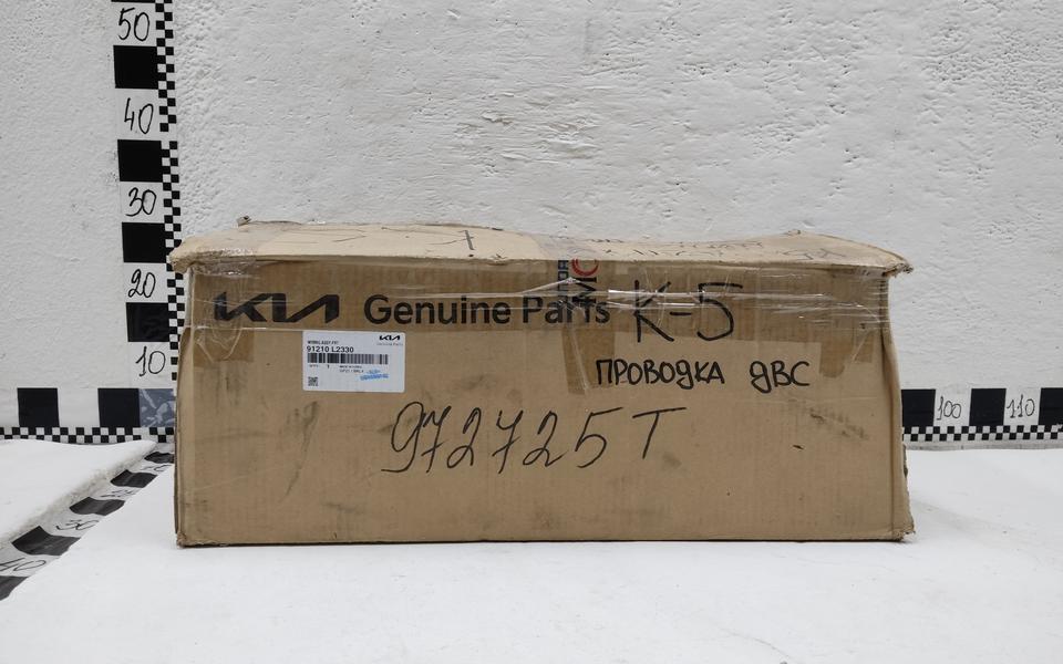 Проводка моторного отсека Kia K5 3
