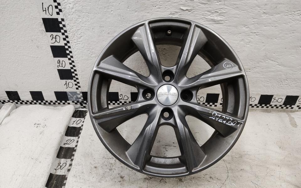 Диск колеса литой R15  Порту KL321 "Skad"