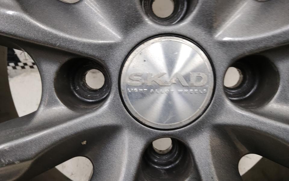 Диск колеса литой R15  Порту KL321 "Skad"