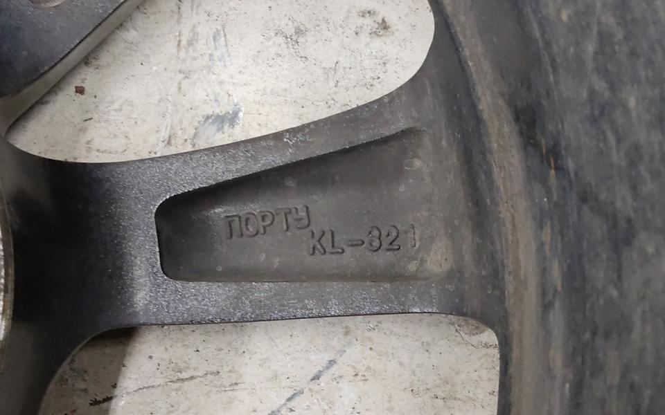 Диск колеса литой R15  Порту KL321 "Skad"