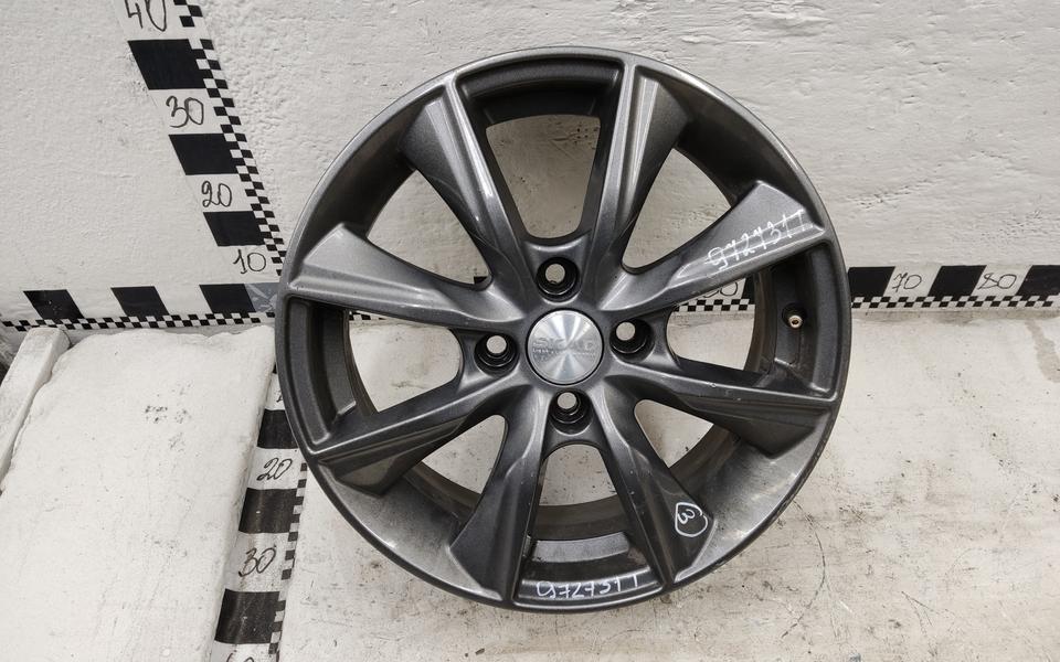 Диск колеса литой R15  Порту KL321 "Skad"