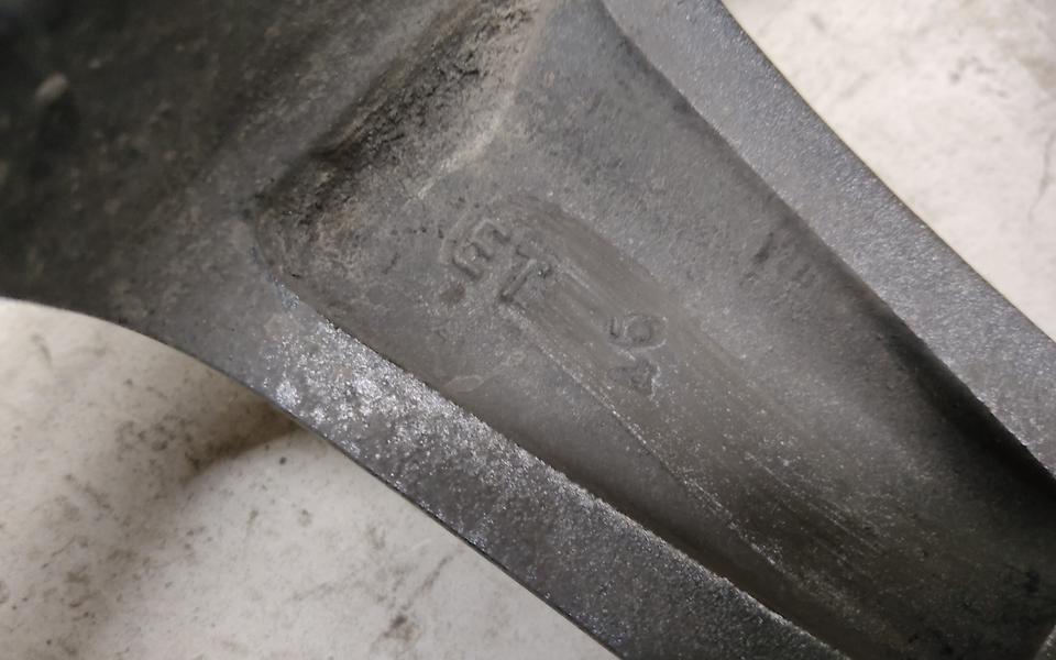 Диск колеса литой R15  Порту KL321 "Skad"