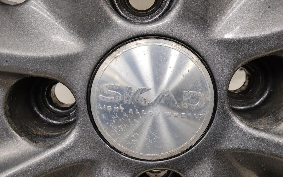 Диск колеса литой R15  Порту KL321 "Skad"