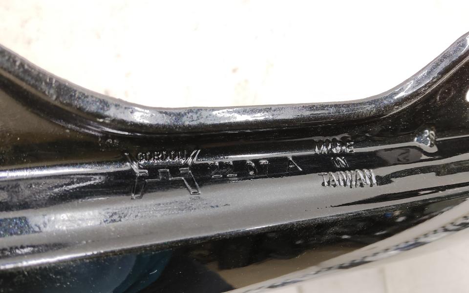 Крыло переднее правое без повторителя Mazda CX-5 1 "GORDON"