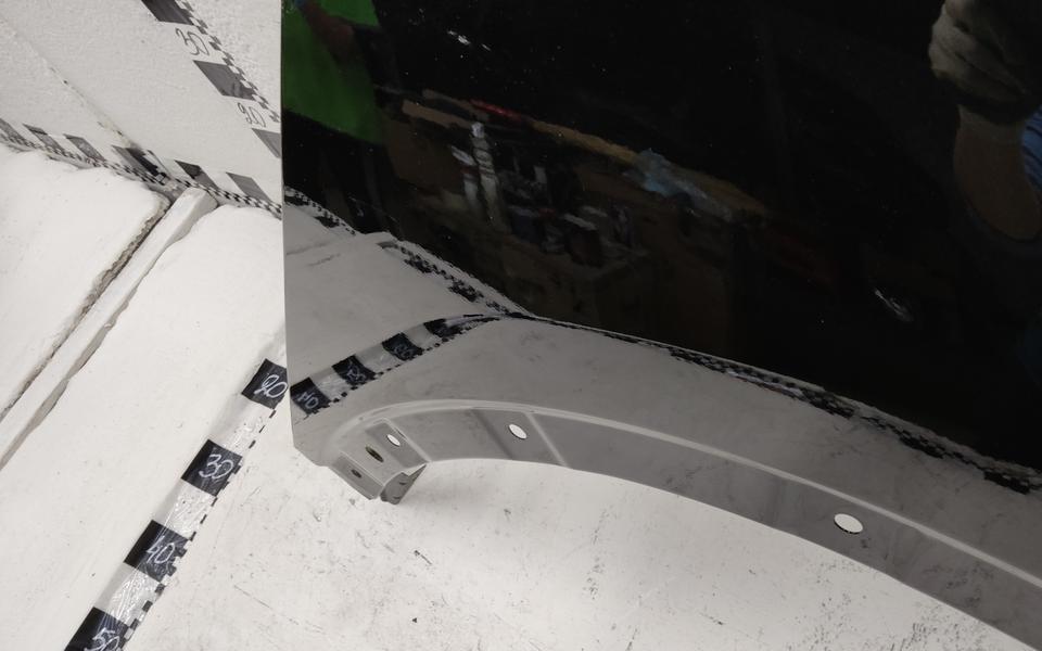 Крыло переднее правое без повторителя Mazda CX-5 1 "GORDON"