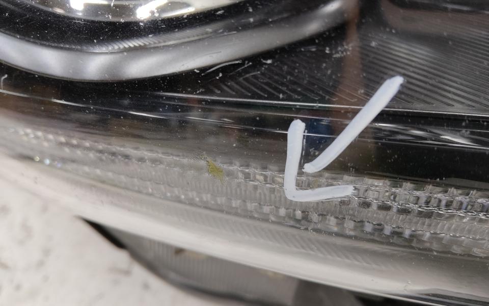Фара передняя правая Kia Sorento 3 Restail LED