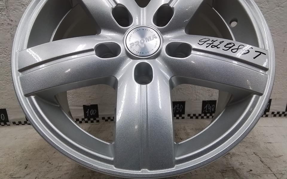 Диск колеса литой Chevrolet Niva R16 Каньон "Proma"
