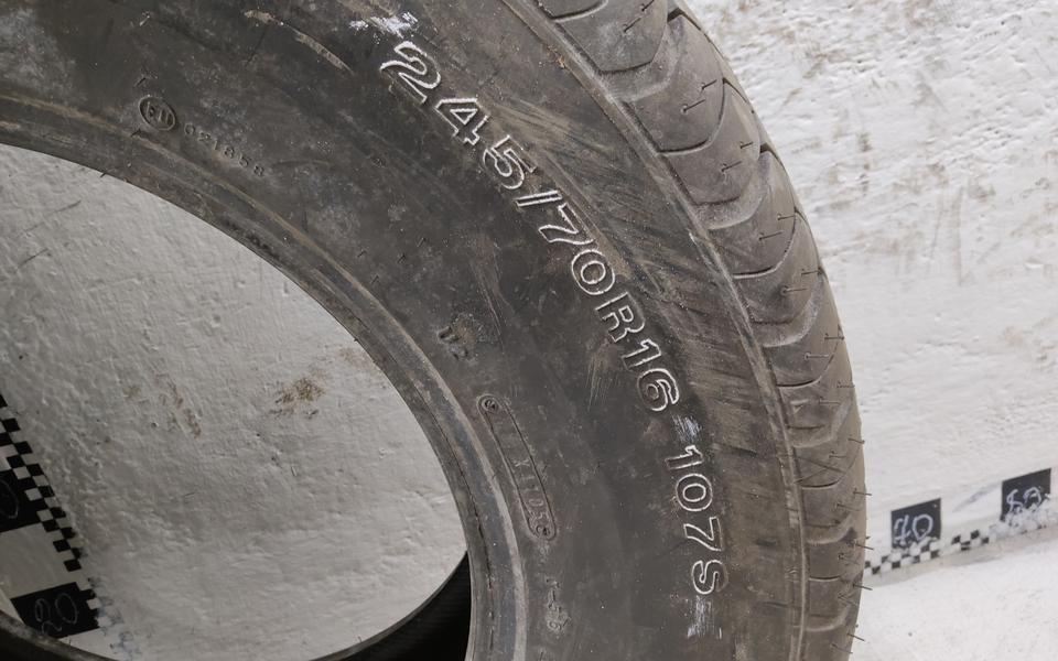 Шина летняя Dunlop GrandTrek PT1 245/70 R16 107S
