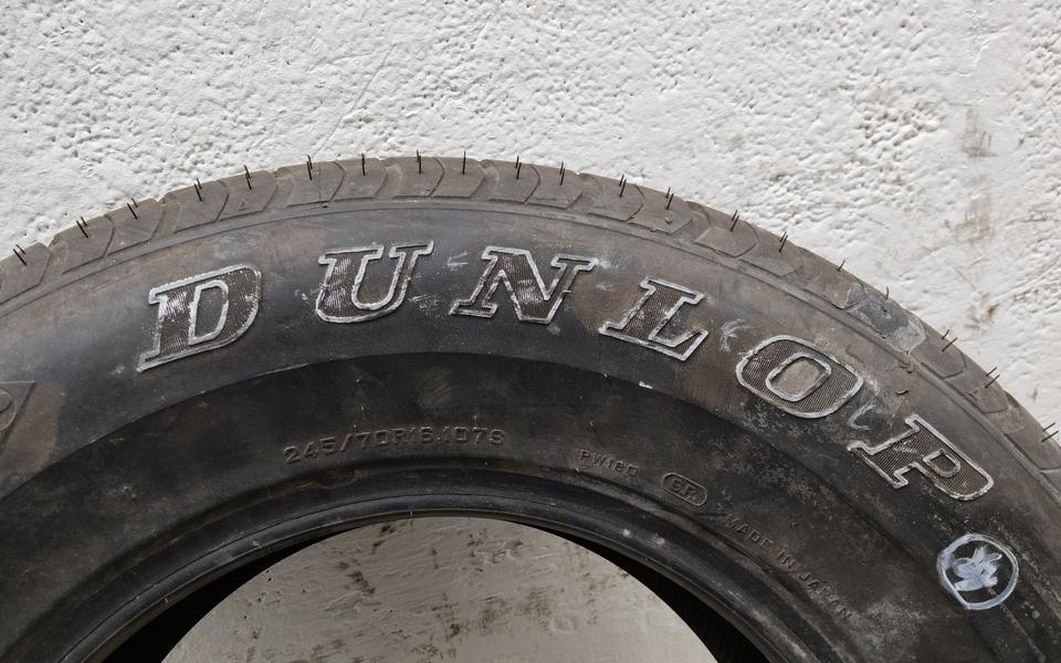 Шина летняя Dunlop GrandTrek PT1 245/70 R16 107S