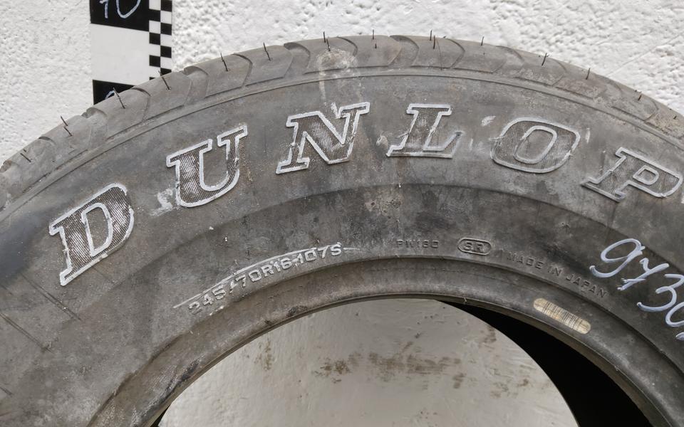 Шина летняя Dunlop GrandTrek PT1 245/70 R16 107S