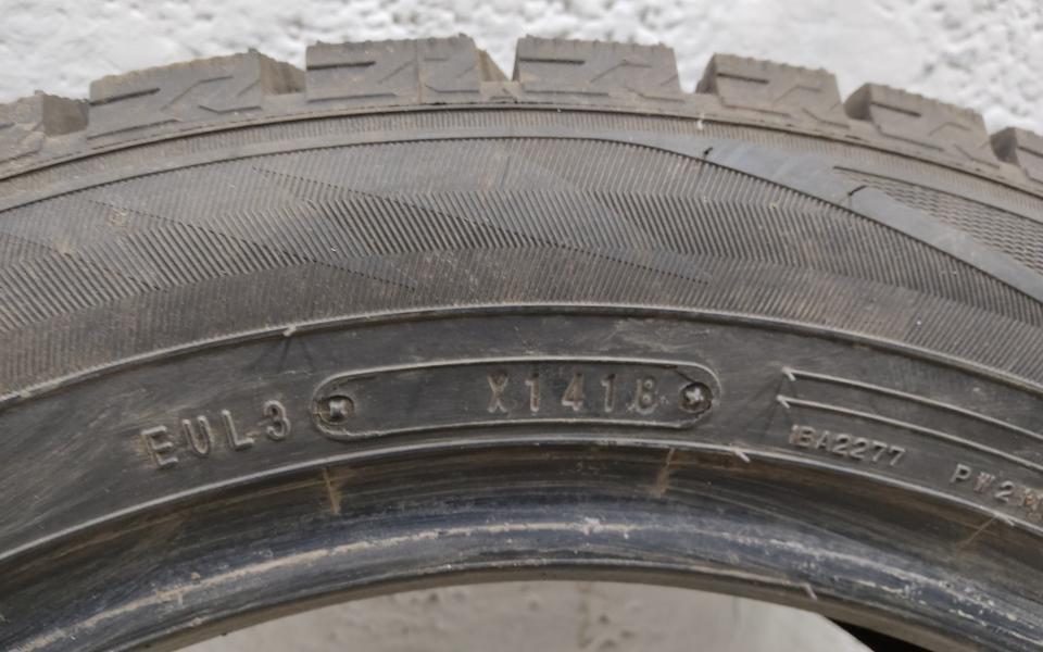 Шина зимняя не шипованная Dunlop WinterMaxx 195/55 R16 91T