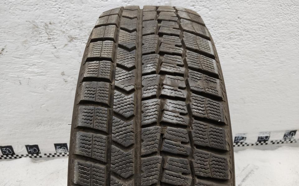 Шина зимняя не шипованная Dunlop WinterMaxx 195/55 R16 91T