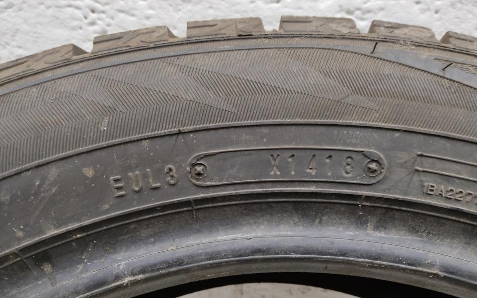 Шина зимняя не шипованная Dunlop WinterMaxx 195/55 R16 91T