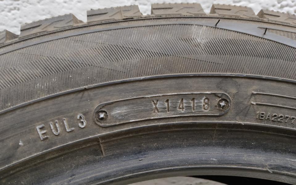 Шина зимняя не шипованная Dunlop WinterMaxx 195/55 R16 91T