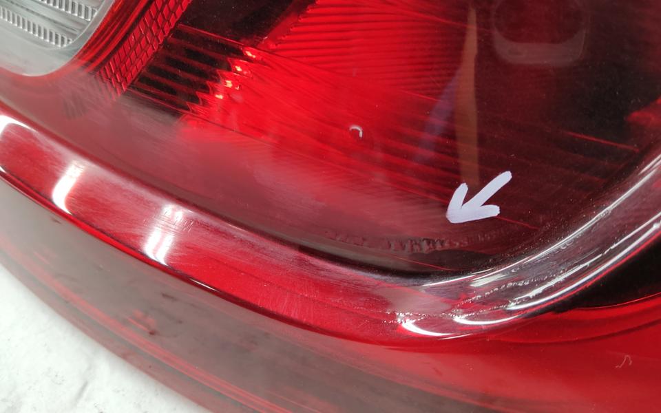 Фонарь задний правый наружный Renault Arkana LED