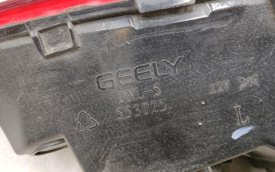 Фонарь задний левый внутренний Geely Tugella LED