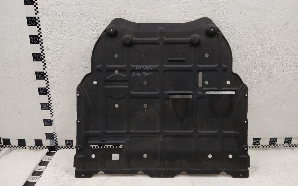 Защита двигателя Geely Tugella