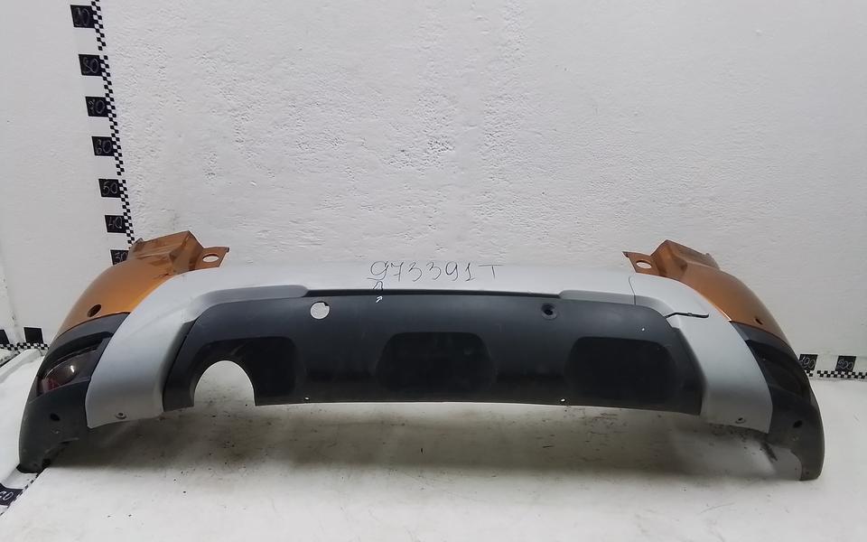 Бампер задний Renault Duster 2