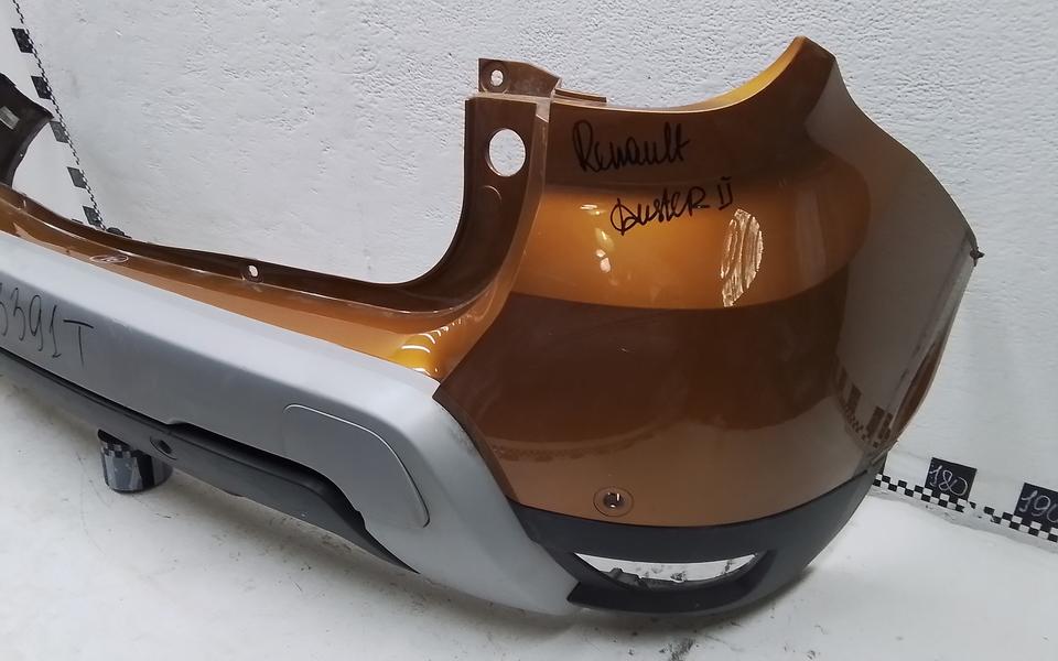 Бампер задний Renault Duster 2