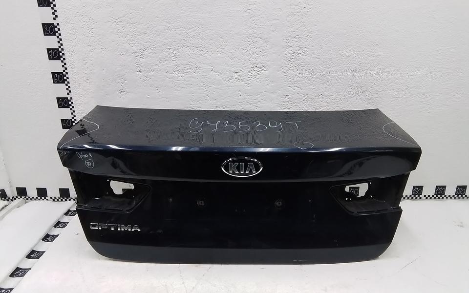 Крышка багажника KIA Optima 4 Sedan