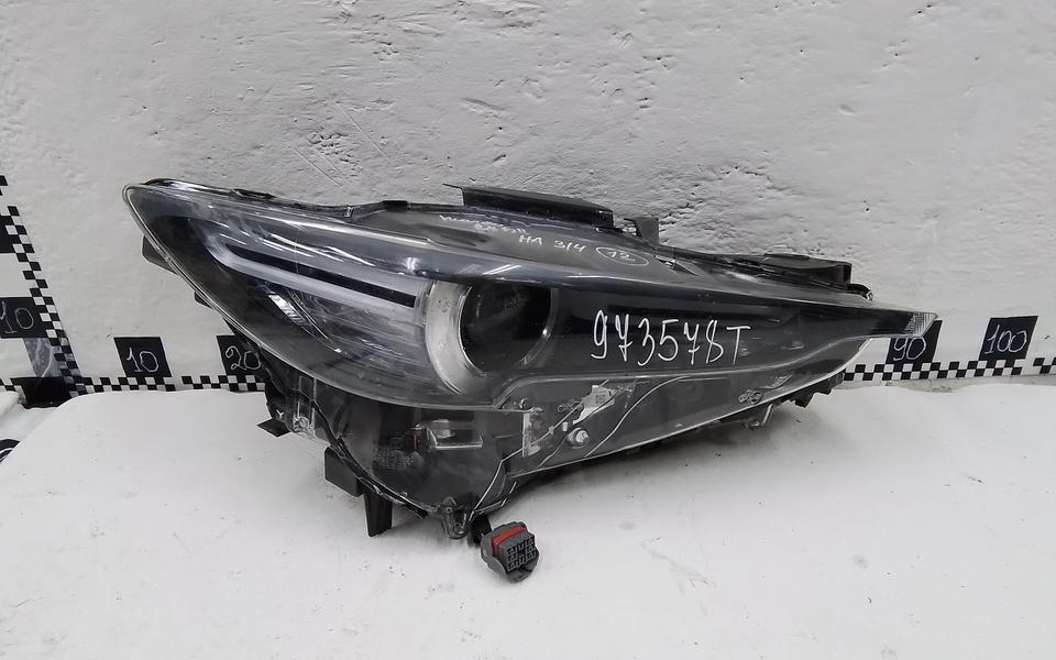 Фара передняя правая Mazda CX-5 2 LED адаптив