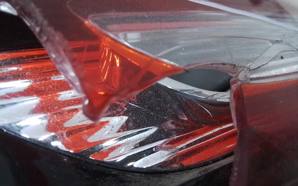 Фонарь задний правый внутренний Kia Sorento 3 Restail LED