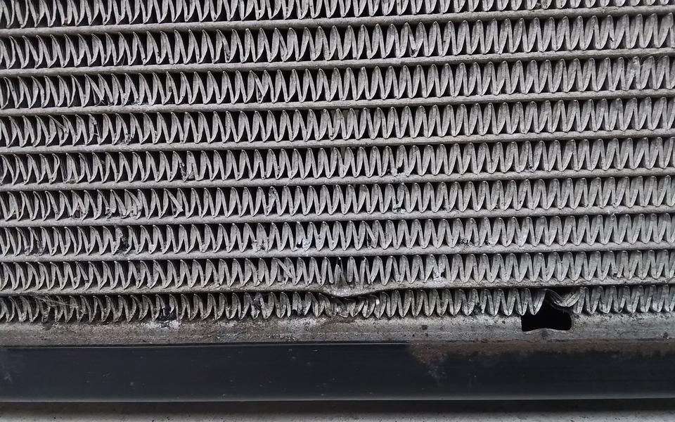 Радиатор охлаждения двигателя Scania 5 R-Series