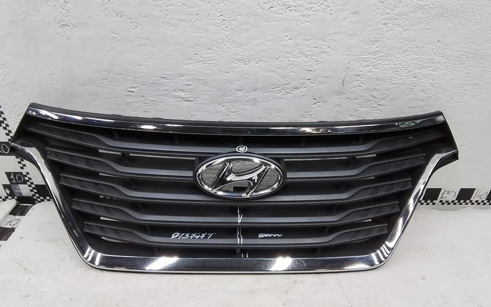 Решетка радиатора Hyundai H1 Grand Starex Restail 2