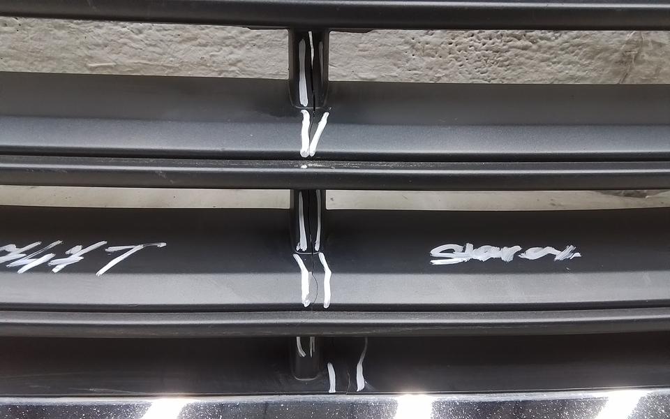 Решетка радиатора Hyundai H1 Grand Starex Restail 2