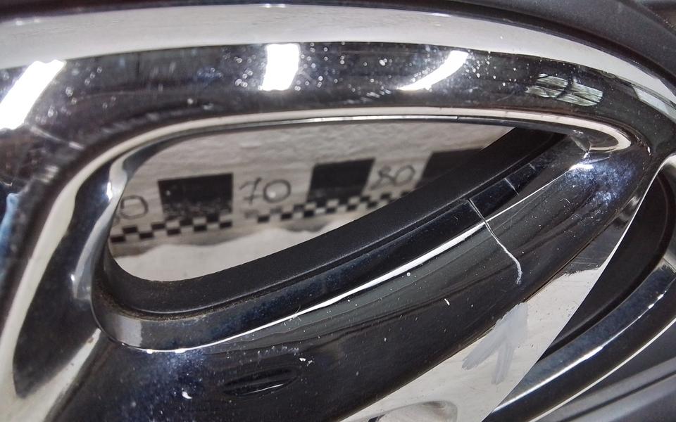 Решетка радиатора Hyundai H1 Grand Starex Restail 2