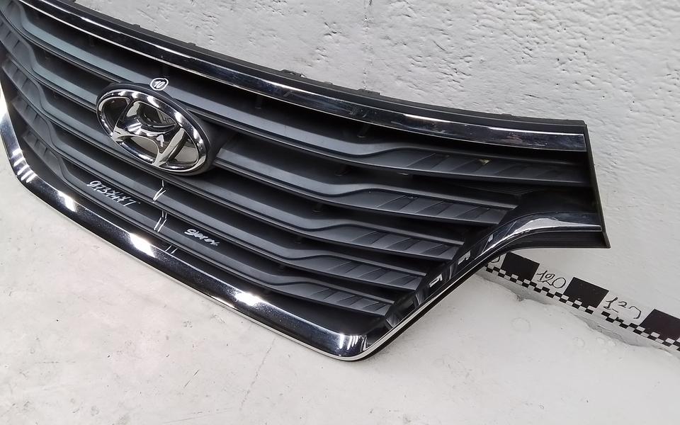 Решетка радиатора Hyundai H1 Grand Starex Restail 2