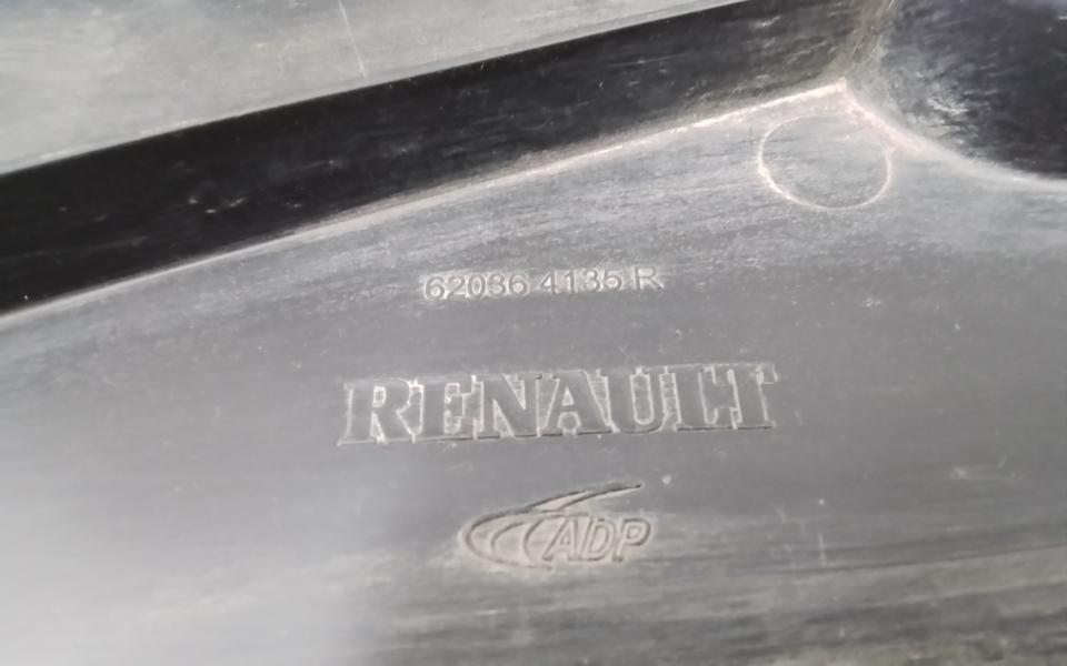 Пыльник переднего бампера Renault Logan 2
