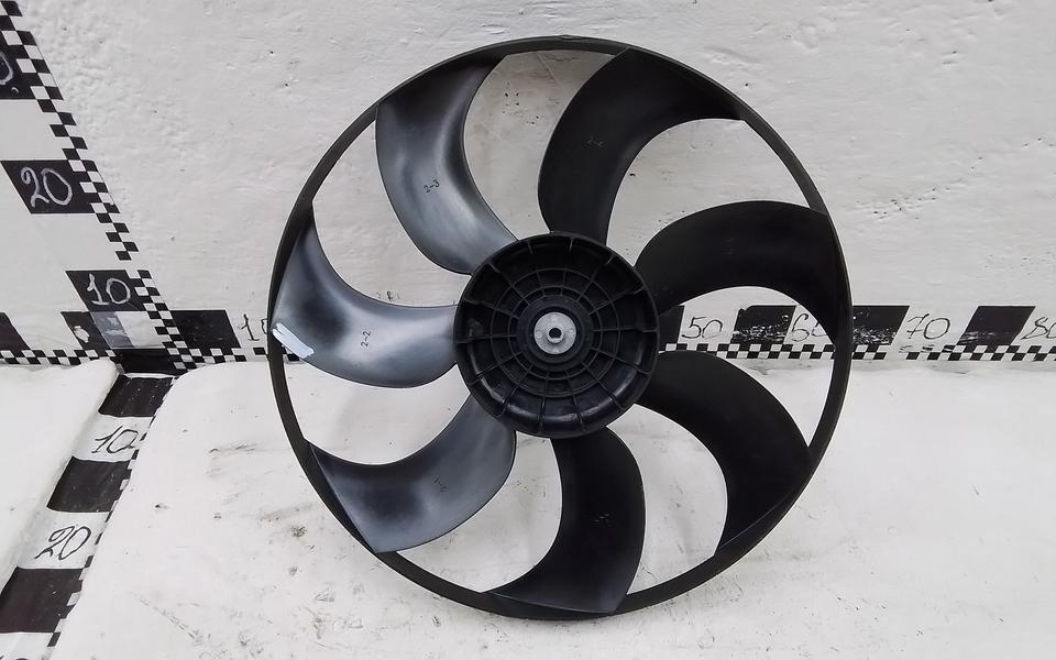 Крыльчатка вентилятора радиатора Hyundai Solaris 1