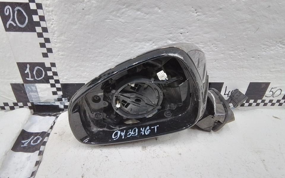 Зеркало левое Kia Stinger 1 8+1 контактов