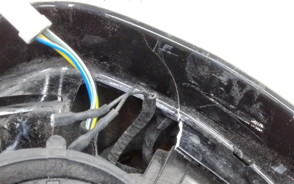 Зеркало левое Kia Stinger 1 8+1 контактов